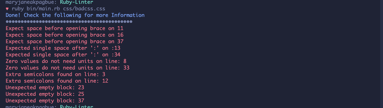 css-linter-screenshot